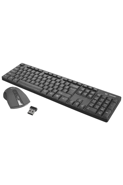 Philips C501 SPT6501B/00 Kablosuz Klavye Mouse Seti Outlet ürün görseli 1