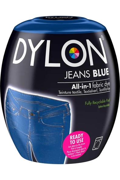DYLON Matik Jeans Blue Kumaş Boyası 350g ürün görseli 1