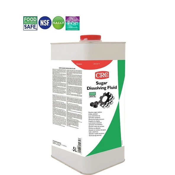 CRC Sugar Dissolving Fluid FPS 5 L ürün görseli 1