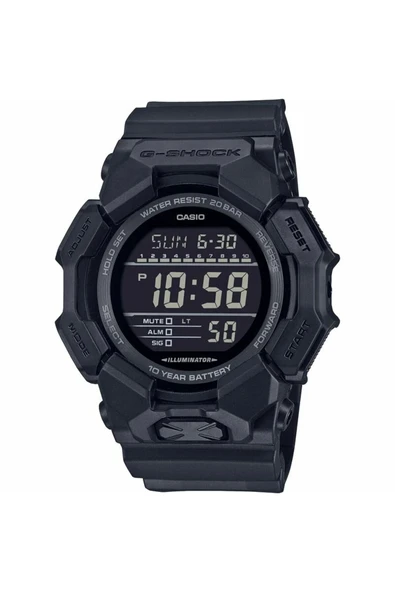CASIO GD-010-1A1DR ERKEK KOL SAATİ - Resim 3