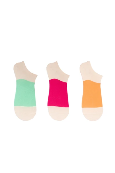 The Socks Company Kadın 3'Lü Çorap 23SDCR167P ürün görseli 1