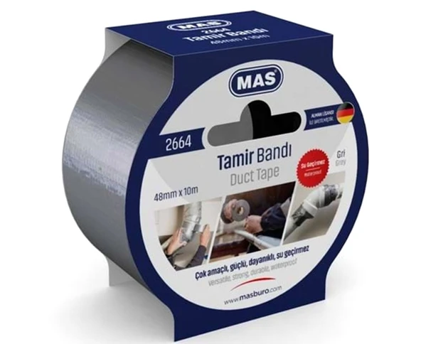 Mas Tamir Bandı 48X10mm Gri ürün görseli 1