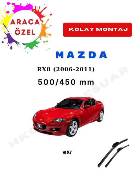 Mazda RX8 Silecek (2006-2011) - Resim 2