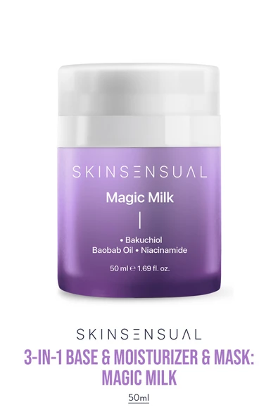 Magic Milk 3-in-1: Base & Moisturizer & Mask 50ml ürün görseli 1