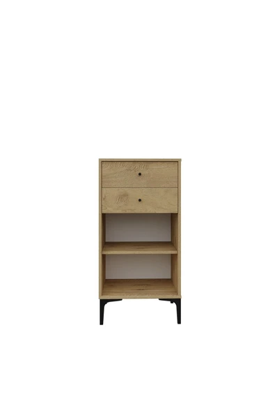 VENATTO Trio Şifonyer(%100MDF) MEŞE - Resim 3