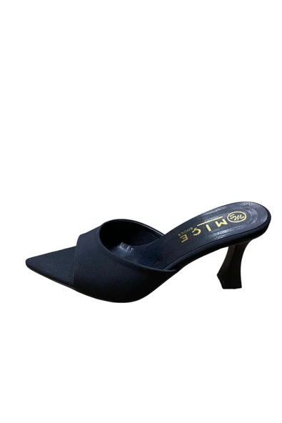 miçe shoes Kadın İnce Topuk Abiye Günlük Terlik ürün görseli 1