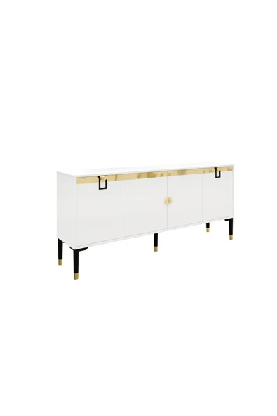 VENATTO LOFT KONSOL (%100MDF) BEYAZ ürün görseli 1