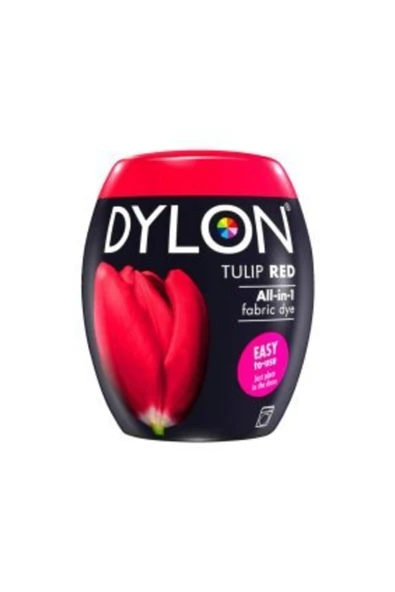 DYLON Pod Lale Kırmızı- Tulip Red- Pod Fabric Dye 350g ürün görseli 1