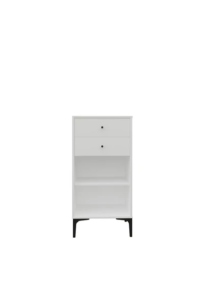 VENATTO Trio Şifonyer(%100MDF) BEYAZ - Resim 4