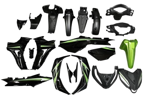 Kaporta Set RKS Sniper Yeşil ürün görseli 1