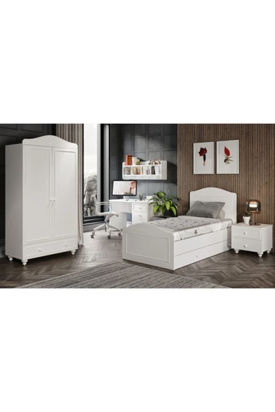 VENATTO Montes Çocuk-genç Odası(%100mdf) gri ürün görseli 1