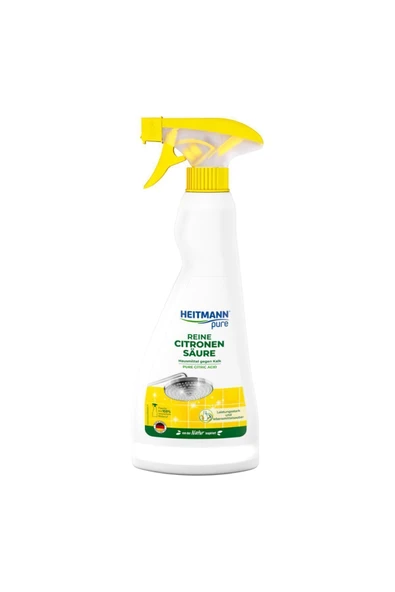 HEITMANN Pure Saf Limon Asidi Sprey 500ml ürün görseli 1