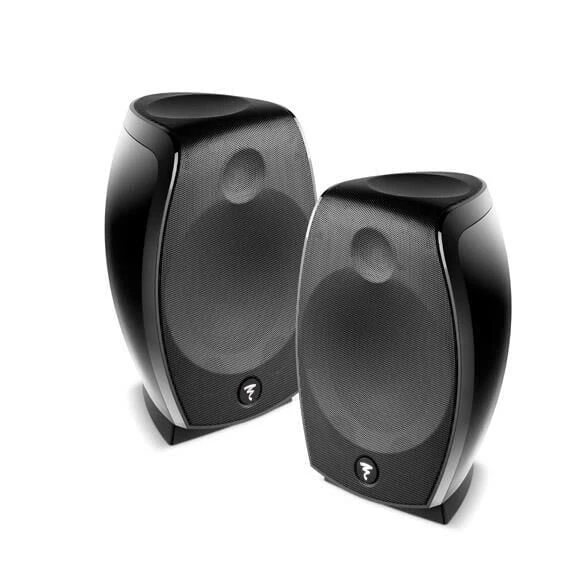 Focal Sib Evo Dolby Atmos 2.0 Raf Tipi Hoparlör Çift Siyah ürün görseli 1