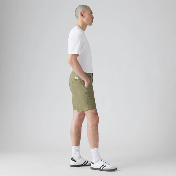 Levi's Erkek Minimalist Regular Fit Şort - Günlük Kullanım - Resim 2