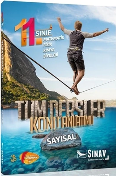 11. Sınıf Sayısal Tüm Dersler Konu Anlatımlı Sınav Yayınları ürün görseli 1