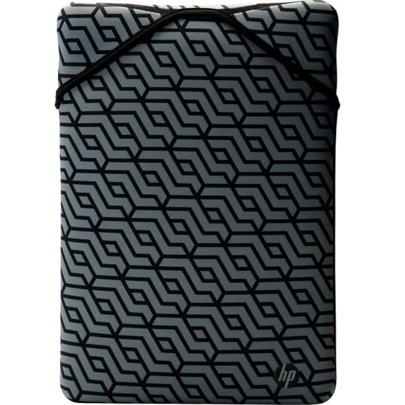 HP Neopren Kılıf 15.6'' Geometrik Siyah 2F2L0AA ürün görseli 1
