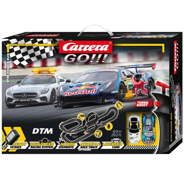 Go DTM Power Run Yarış Pisti - Resim 5