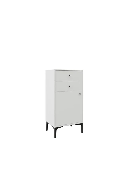 VENATTO Focus Şifonyer(%100MDF) BEYAZ - Resim 3