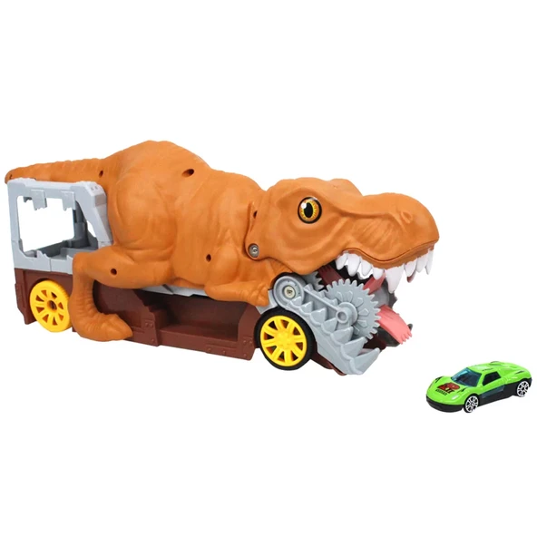 Araba Fırlatıcı Sesli Dinozor - Resim 2