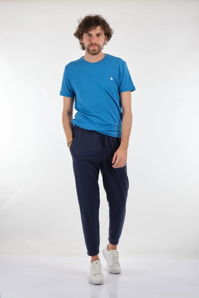 Polo Erkek Oversize Eşofman Altı - Minimalist Tasarım - Rahat ve Şık ürün görseli 1