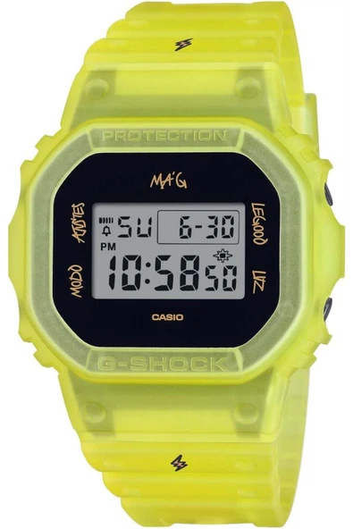 CASIO G-SHOCK x J Balvin DWE-5600JB-1A9DR Erkek Kol Saati ürün görseli 1