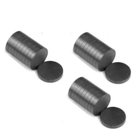 Yuvarlak Mıknatıs Deliksiz Küçük Magnet Mıknatısı - 30 adet ürün görseli 1