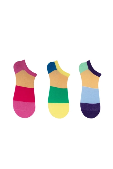 The Socks Company Kadın 3'Lü Çorap 23SDCR169P ürün görseli 1