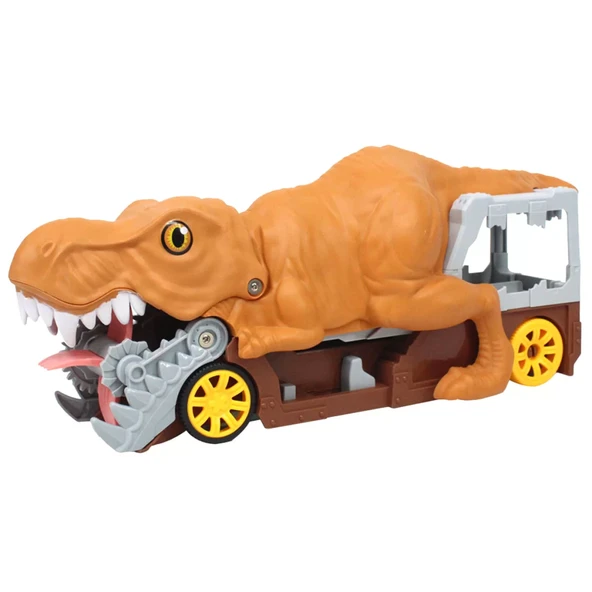 Araba Fırlatıcı Sesli Dinozor - Resim 3