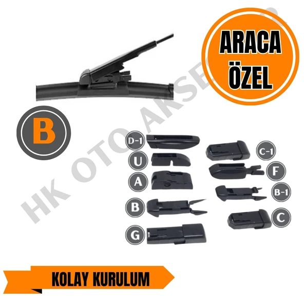 Mercedes A150 Silecek (2005-2011 W169) ürün görseli 1