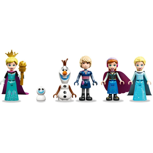 LEGO Disney Frozen Buz Şatosu 43197 ürün görseli 1