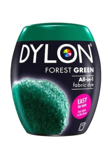 DYLON Pod Orman Yeşili Kot Kumaş Giysi Boyası ürün görseli 1