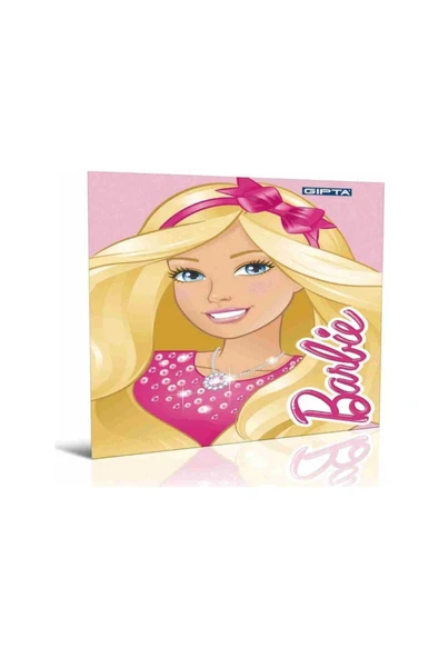 Gıpta 48 Yaprak A6 Barbie Tel Dikiş Karton Kapak Çizgili Defter ürün görseli 1