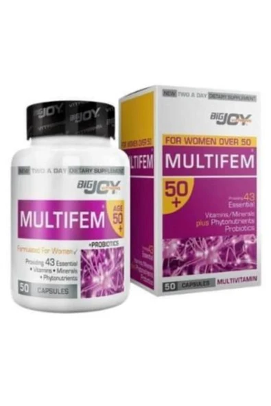 Suda Vitamin Multifem 50+ 50 Kapsül ürün görseli 1