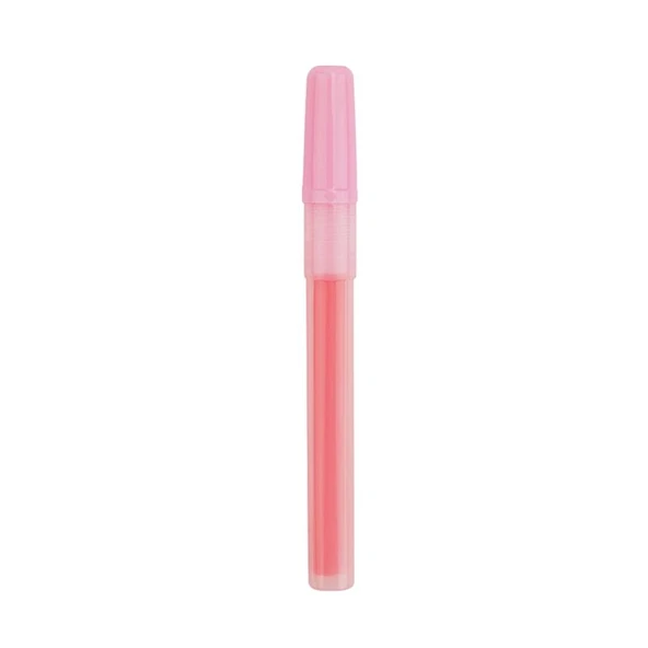WRITECH FOSFORLU KALEM YEDEGI TUP PASTEL PEMBE ürün görseli 1