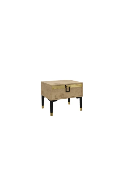 VENATTO LOFT KOMODİN (%100MDF) MEŞE ürün görseli 1