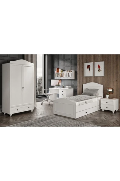 VENATTO Montes Çocuk Odası Takımı(%100mdf) turkuaz ürün görseli 1