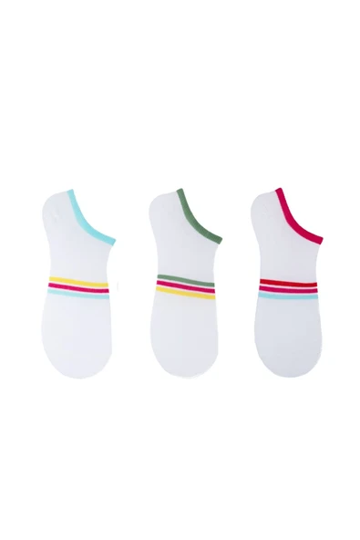The Socks Company Kadın 3'Lü Çorap 23SDCR170P ürün görseli 1