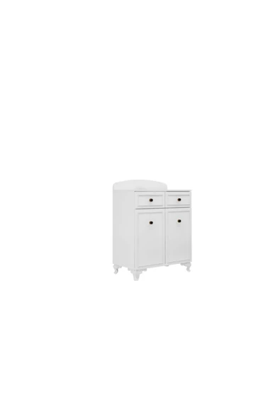 VENATTO Selena Şifonyer (%100MDF) SOFT BEYAZ ürün görseli 1