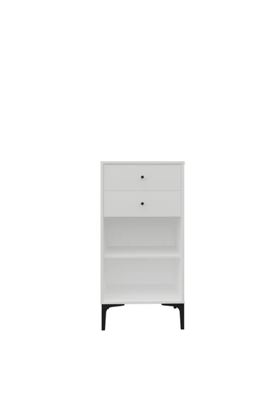 VENATTO Focus Şifonyer(%100MDF) BEYAZ - Resim 4