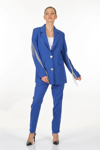 Miaruj Minimalist Oversize Kadın Pantolon Takım - Günlük & Özel Gün ürün görseli 1