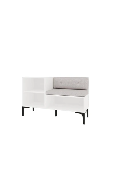 VENATTO Focus Ayakkabılık(%100MDF) BEYAZ - Resim 6
