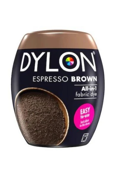 DYLON Pod Espresso Kahverengi Kot Kumaş Giysi Boyası ürün görseli 1