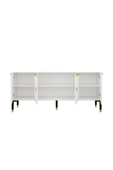 VENATTO LOFT KONSOL (%100MDF) BEYAZ - Resim 2