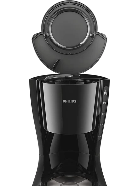 Philips HD7461/20 Daily Collection Siyah Filtre Kahve Makinesi ürün görseli 1