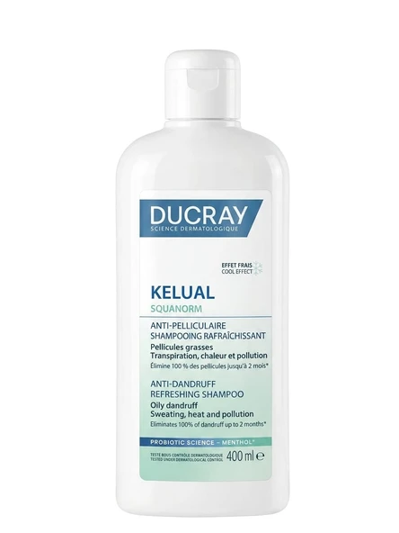 Ducray Kelual Sq Sh Raf Şampuan 400 ml ürün görseli 1