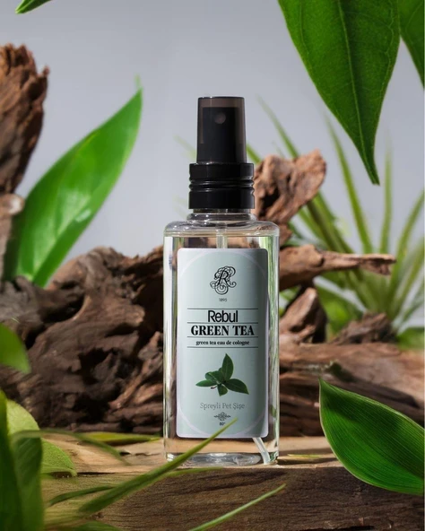 REBUL KOLONYA 125  ML GREEN TEA - Resim 3