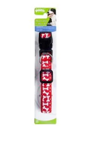 Pawise Köpek Tasması Kırmızı S (22-35Cm/15Mm) ürün görseli 1