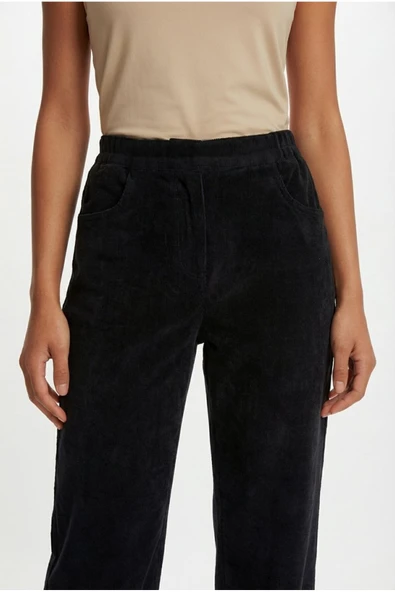 Seleste Kadın Pantolon 25K422 - Resim 4