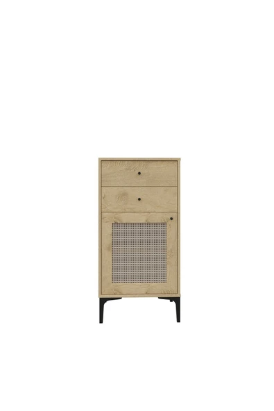 VENATTO Trio Şifonyer(%100MDF) MEŞE - Resim 5