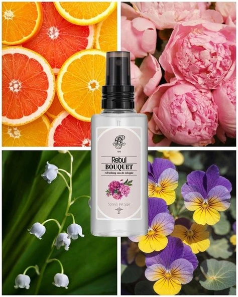 REBUL KOLONYA 125  ML BOUQUET - Resim 2